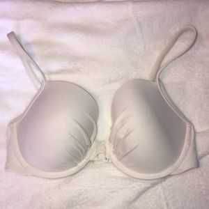 White bra bikini top